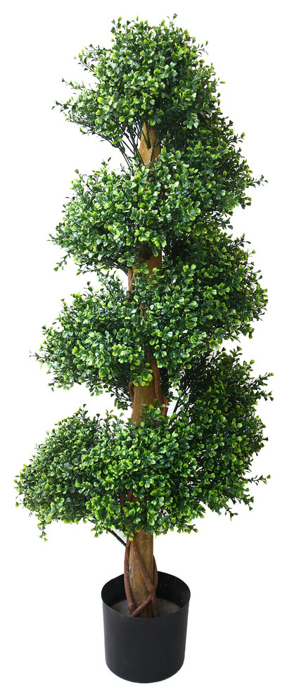 48 inch Julian Boxwood Spiral Tree