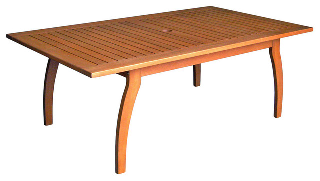 Royal Tahiti Yellow Balau Wood Outdoor Rectangular Coffee Table Royal Tahiti Yellow Balau Wood Outdoor Rectangular Coffee Table Dark Honey Transitional Tables By Virventures
