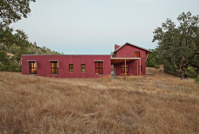 Willits Compound contemporaneo-facciata