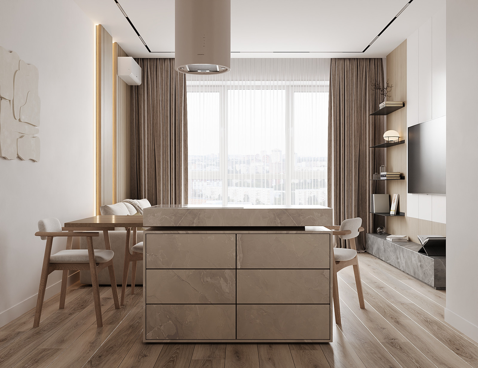 К48Б -2025г двухкомнатная