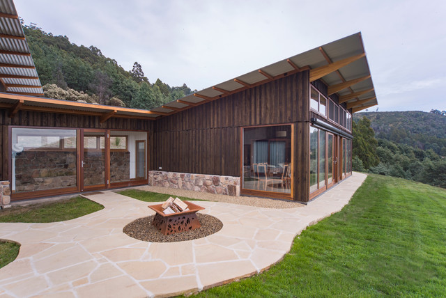 Kettering Residence - contemporaneo-fachada
