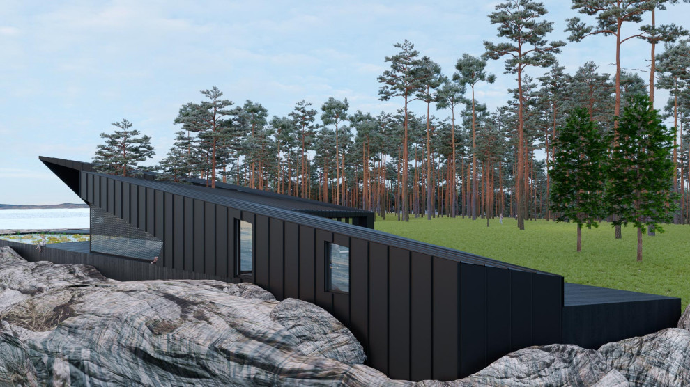 Дом в Карелии