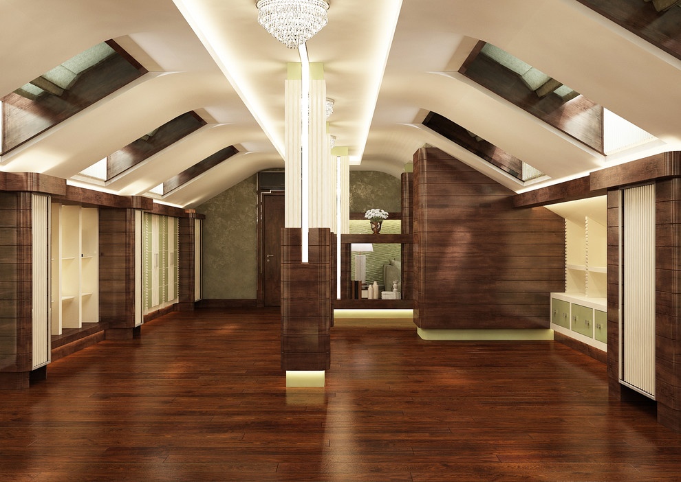 Проект реконструкции мансарды жилого дома