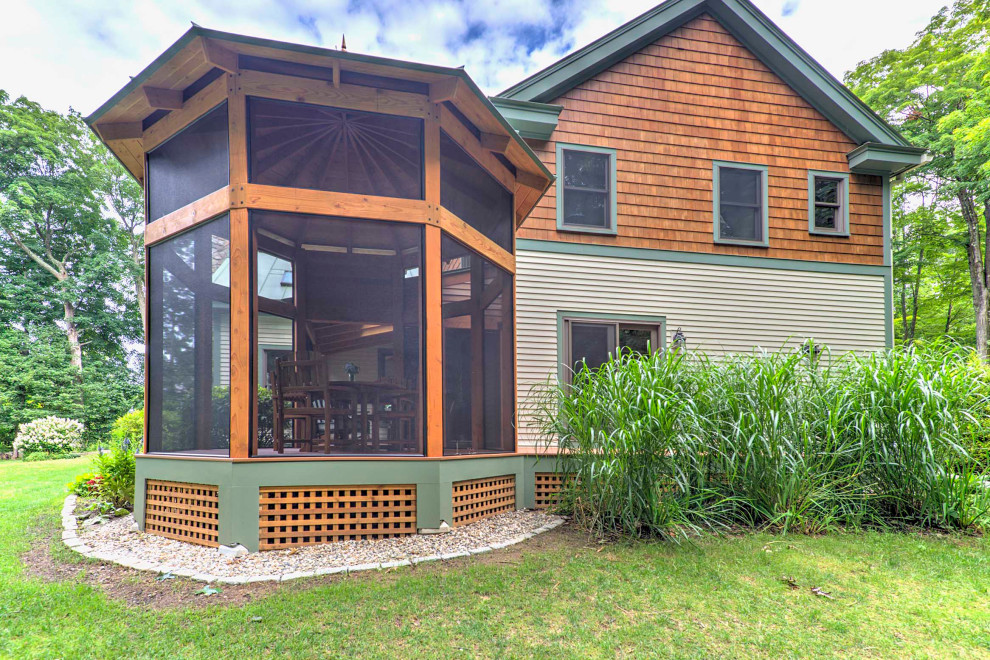 Deck and Gazebo Project - Leverett, MA