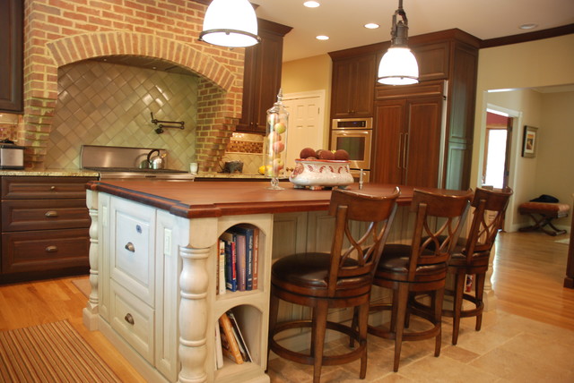 KITCHENS - TRANSITIONAL transitional-kitchen