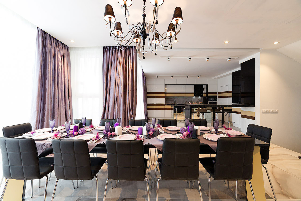 Дизайн гостиной в загородном доме