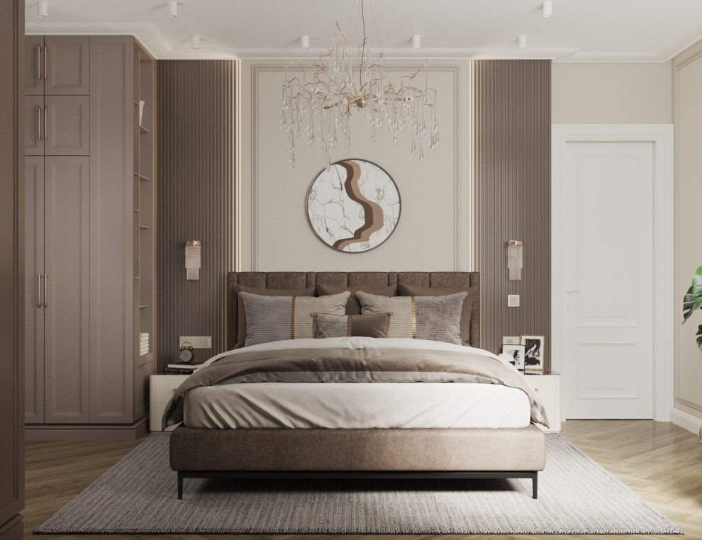 Квартира в стиле современной классики