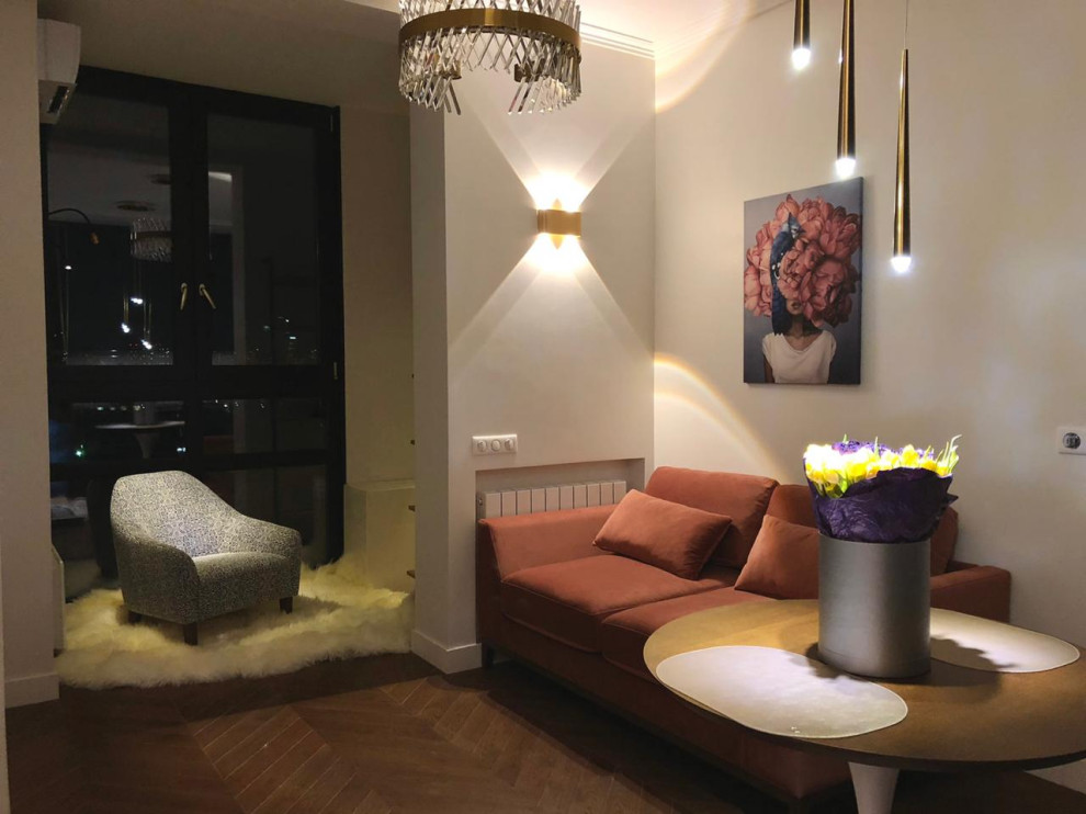 Interior design of a residential flat