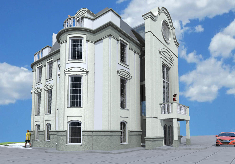 Дизайн-проект родового гнезда в стиле Барокко