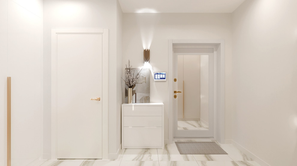 ДИЗАЙН ОДНОКОМНАТНОЙ КВАРТИРЫ ДЛЯ ДЕВУШКИ 49 КВ.М