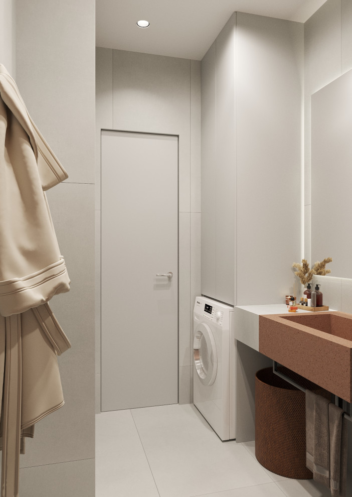 Проект квартиры-студия 28кв.м в СПб