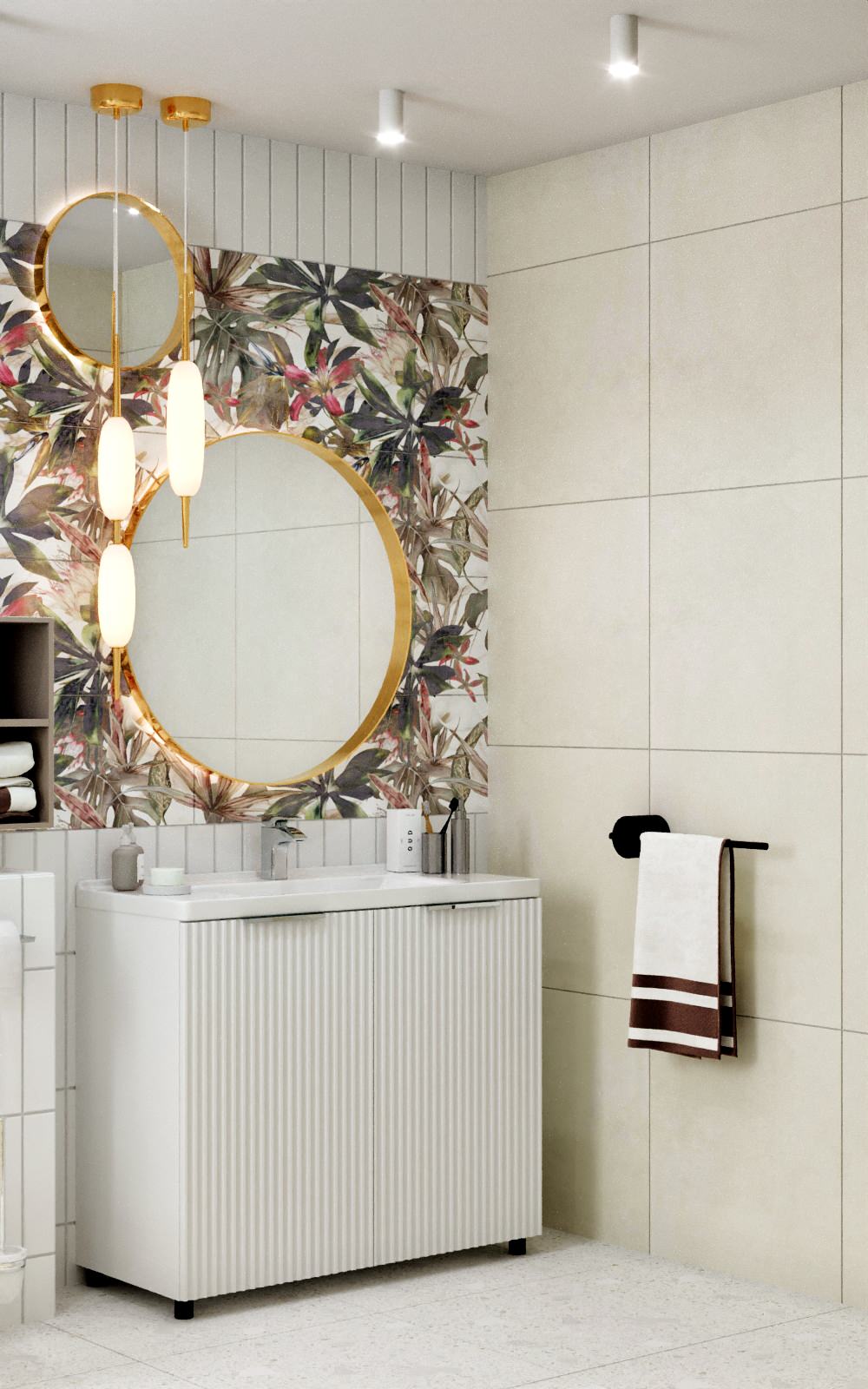 Ванная 2 этаж