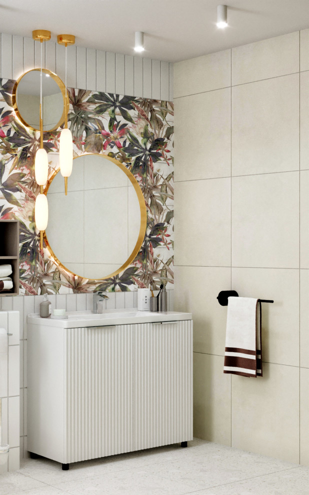 Ванная 2 этаж