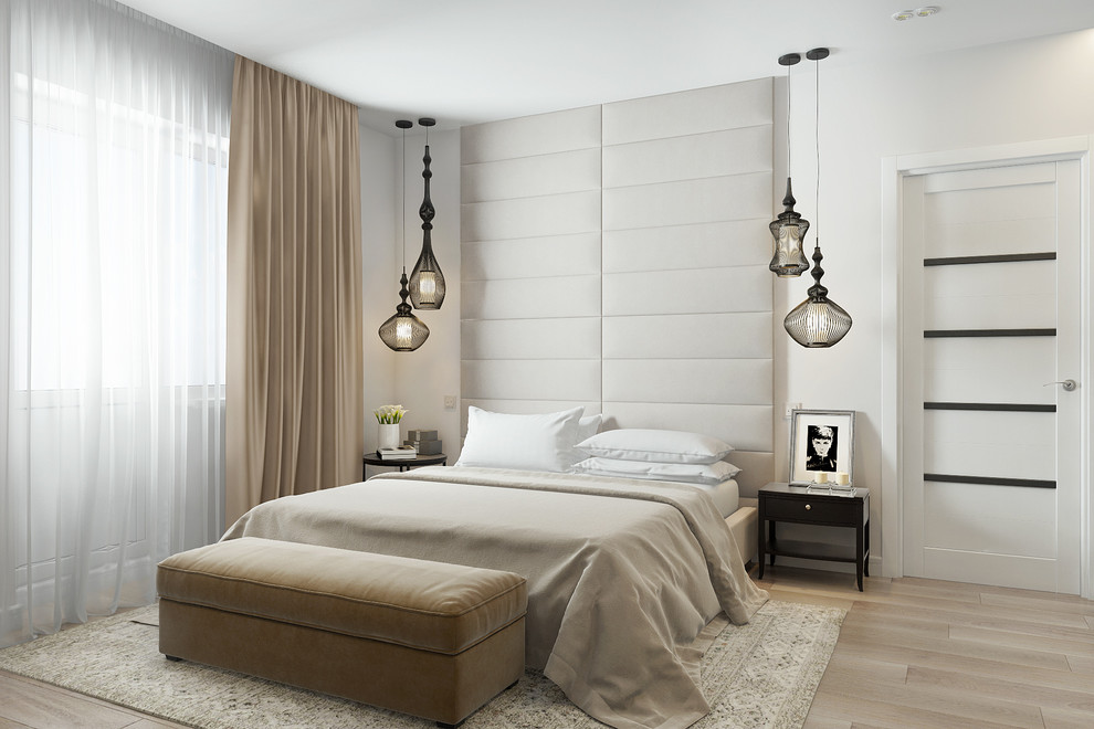 спальня для молодой пары