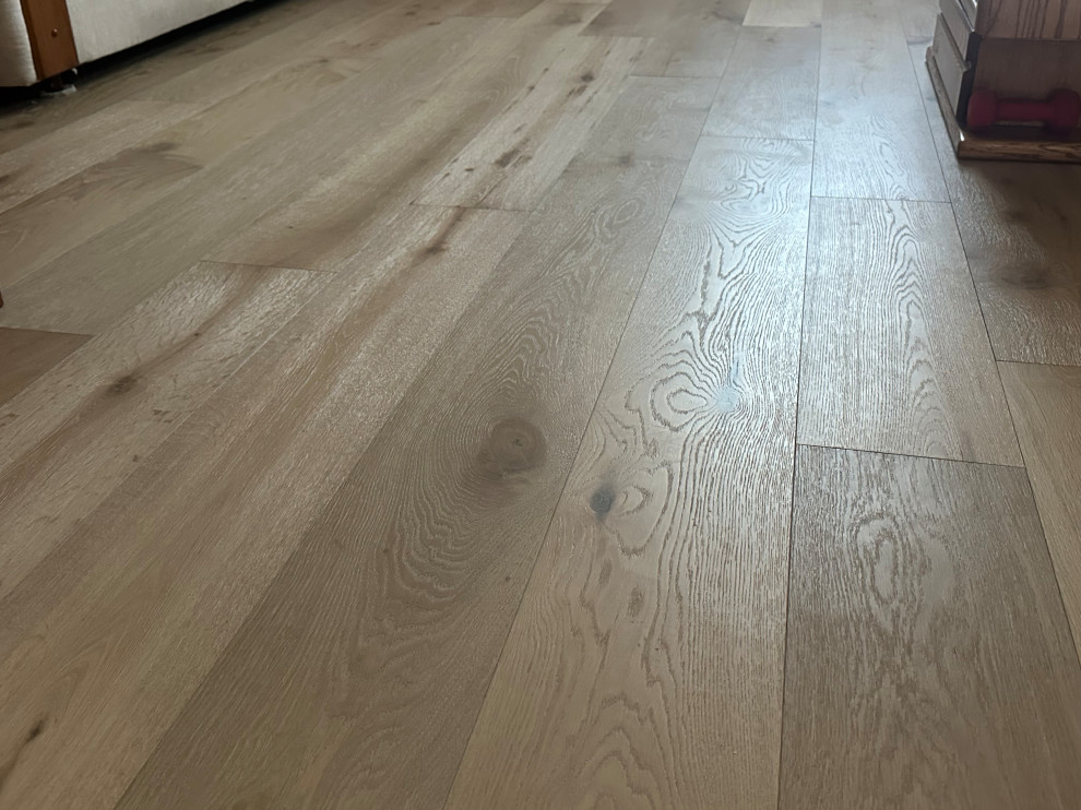 hardwood install