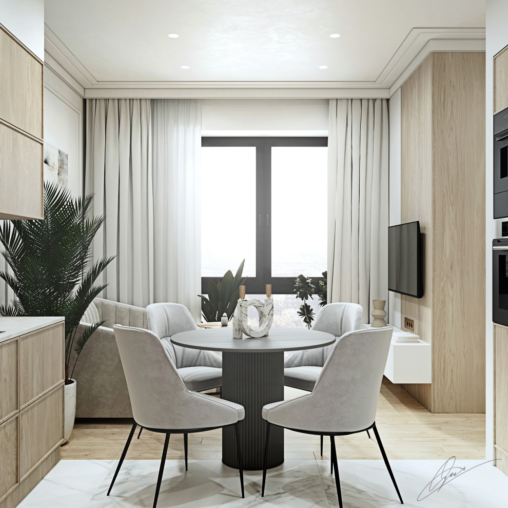 Трёхкомнатная квартира в ЖК "Discovery Park"