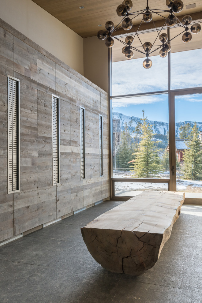 Home design - rustic home design idea