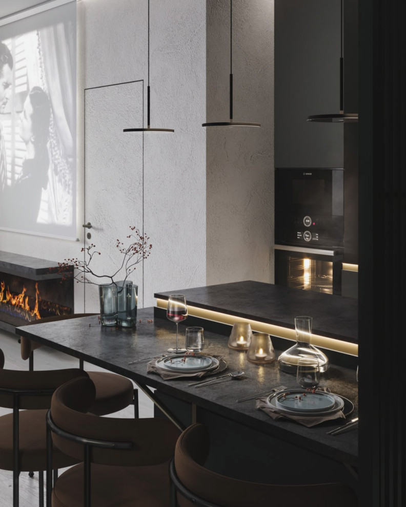 3-комнатная квартира. ЖК Новое Купчино, Санкт-Петербург.