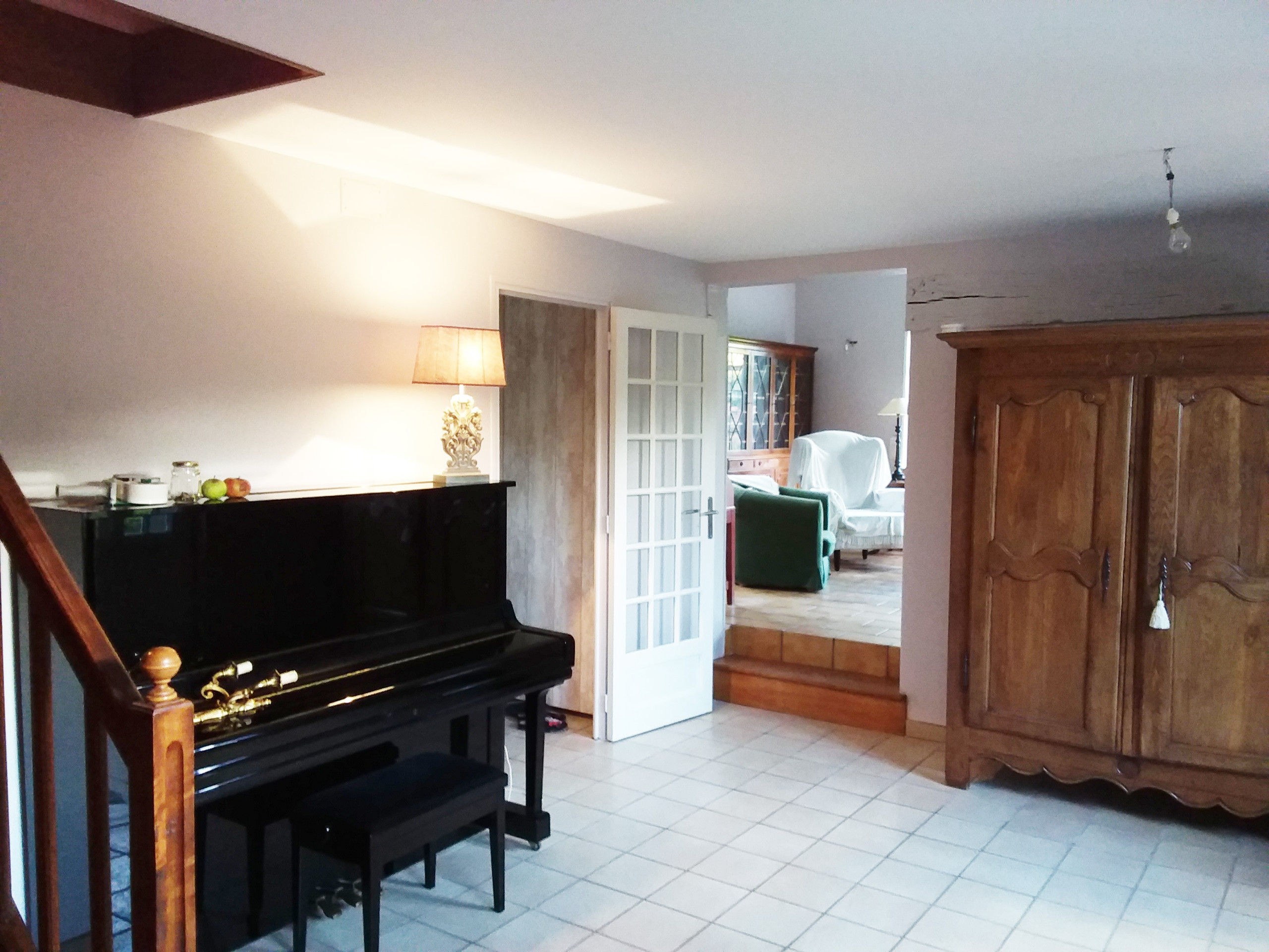 Rénovation façades, home staging pour une belle demeure anglo-normande.