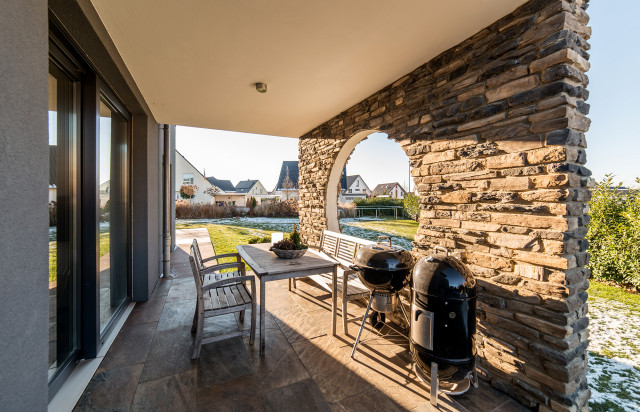 Terrasse facciata