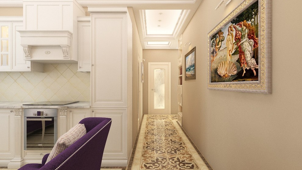 Двухкомнатная квартира на Ваське