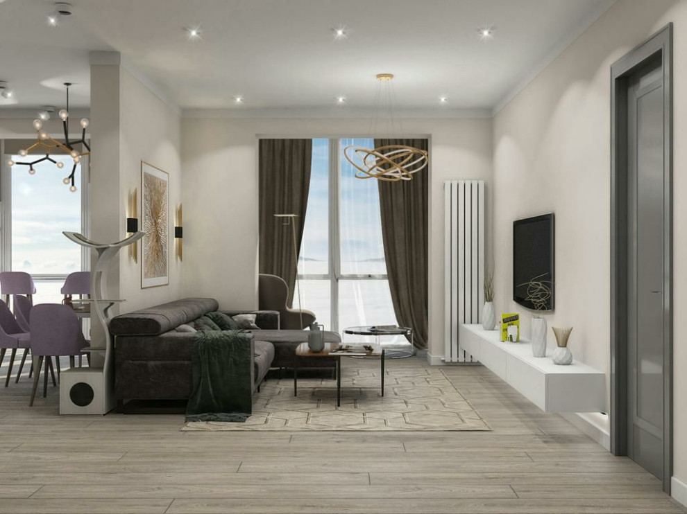 Квартира в ЖК "Паруса"