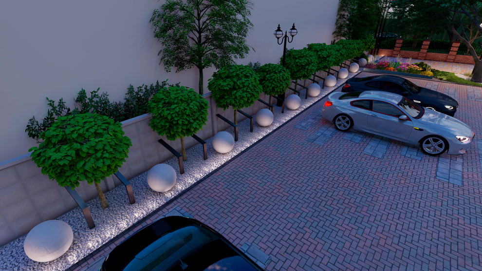 Концепция благоустройства территории