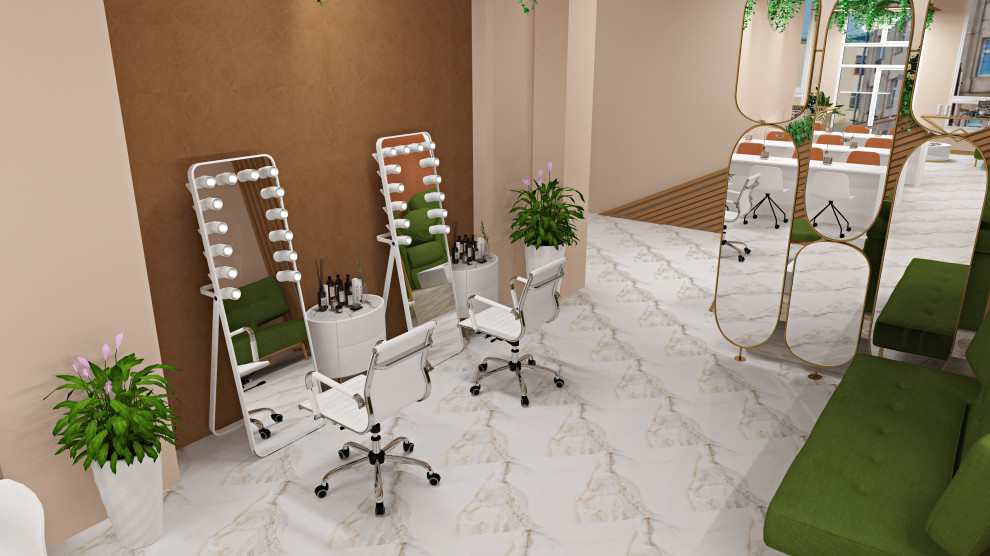 Зона визажа