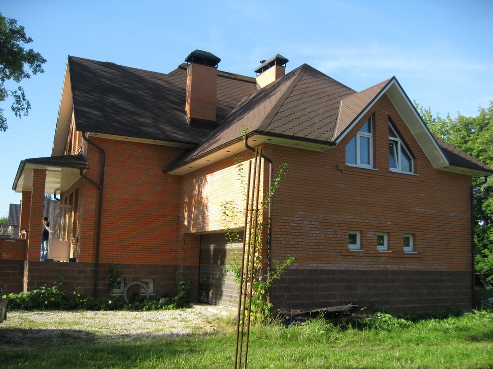 Дом до реконструкции на Носовихинском шоссе