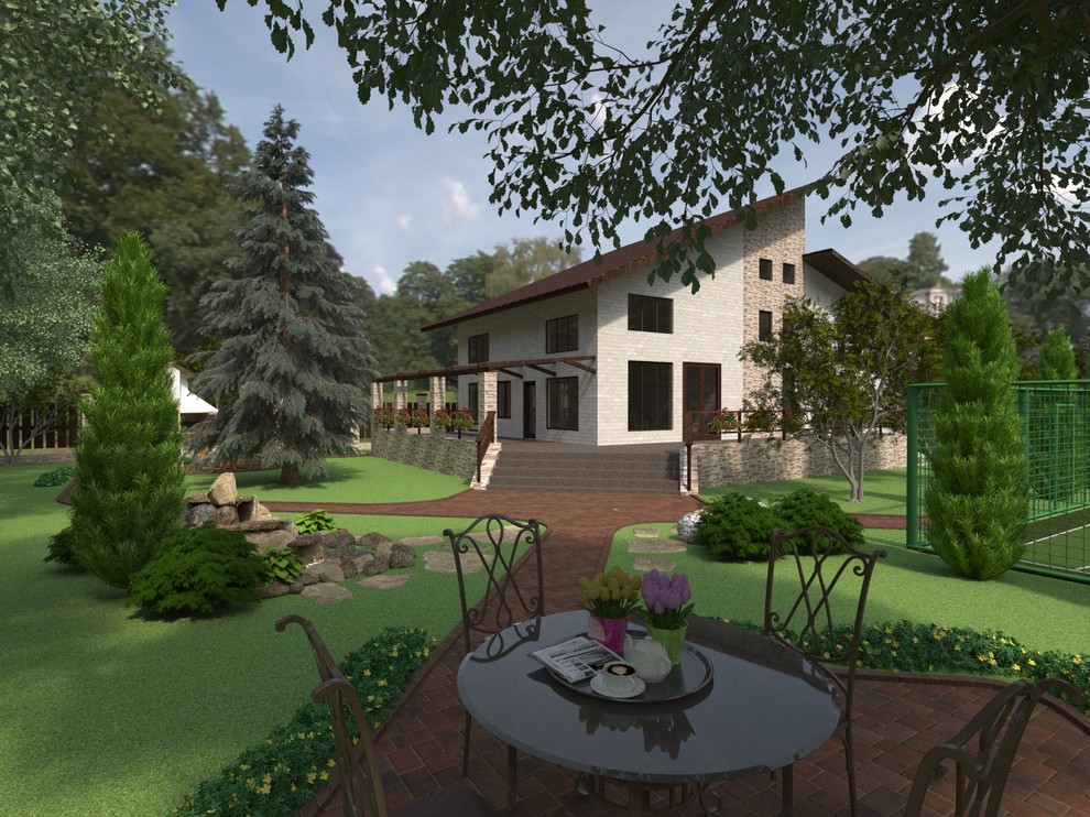 Уютный участок