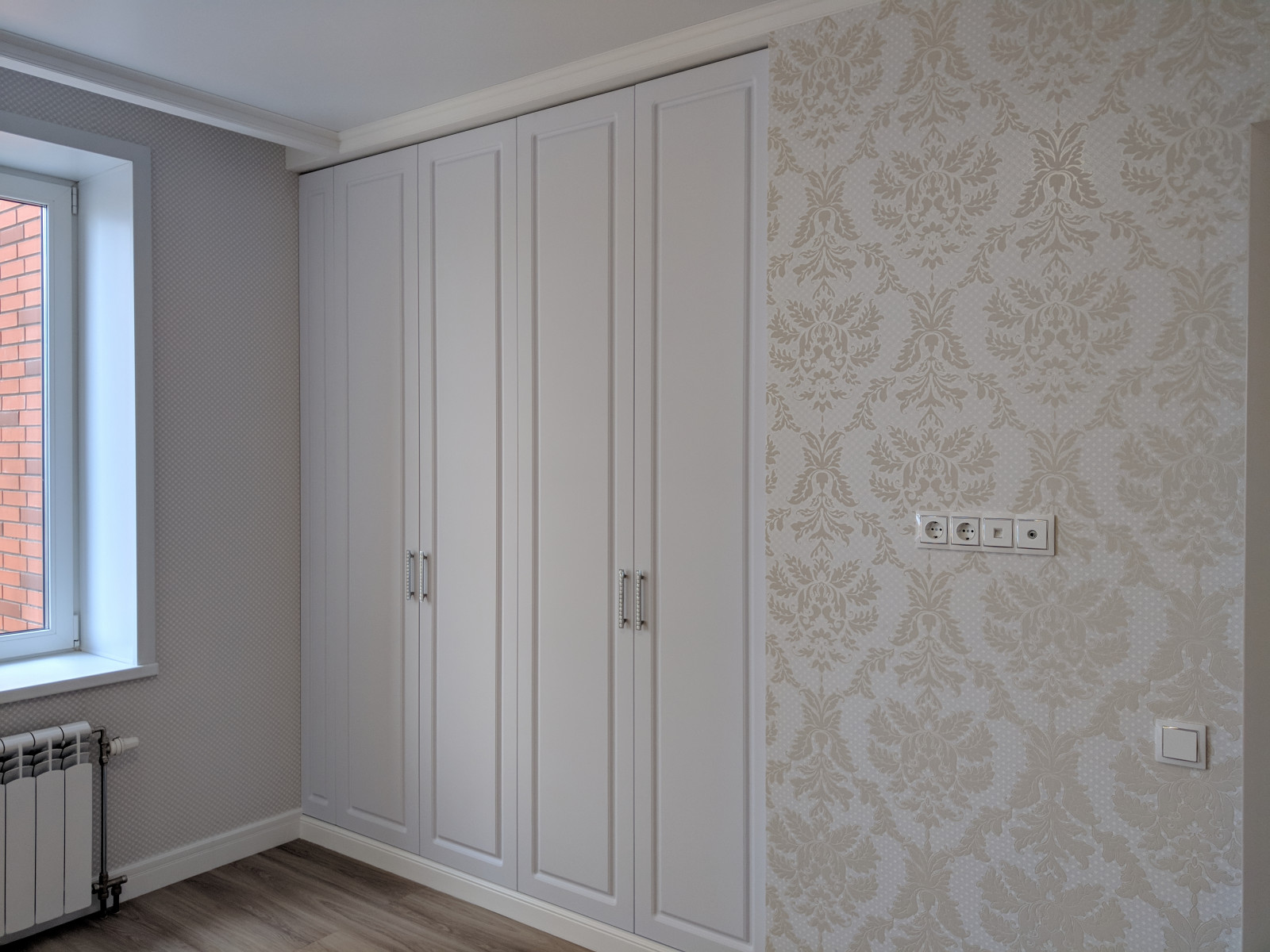 Квартира по дизайн-проекту в ЖК Пифагор.