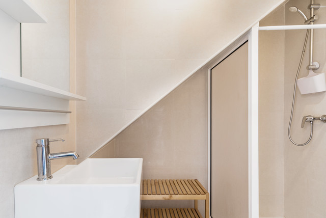 Casa vacacional en Conil coastal-bathroom