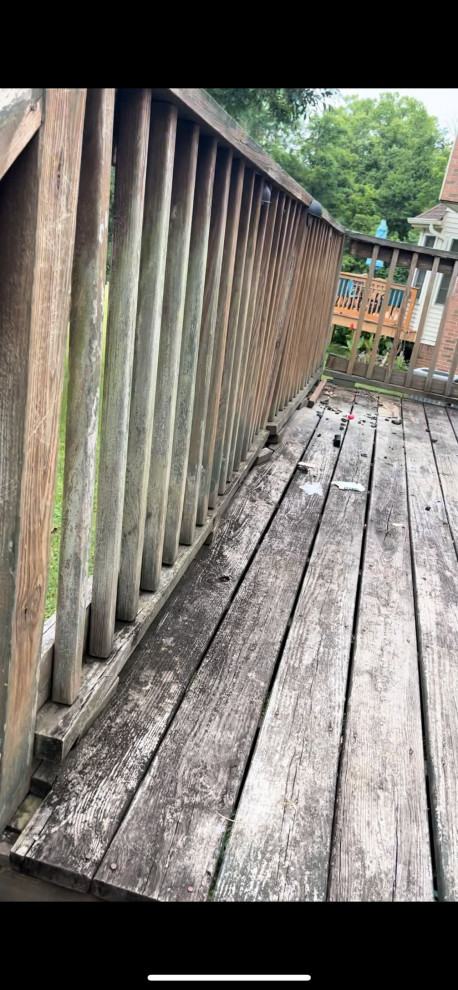 Custom Deck Replacement