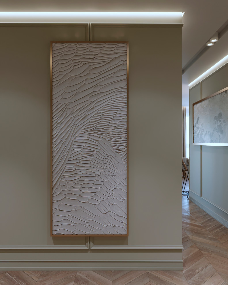 Проект трехкомнатной квартиры 100 кв.м