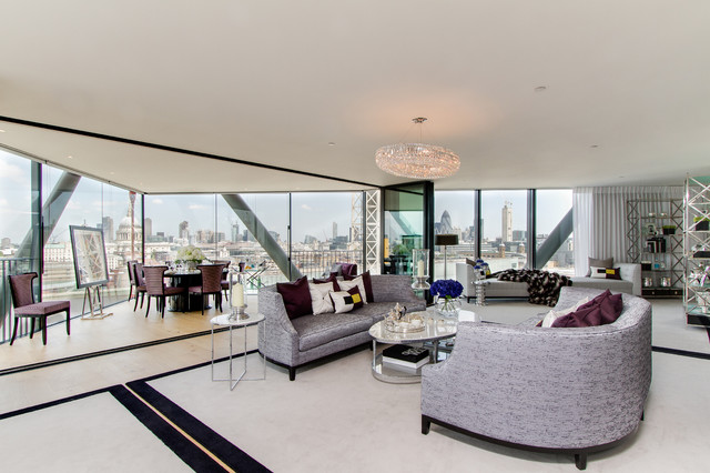 Neo Bankside contemporain-salon