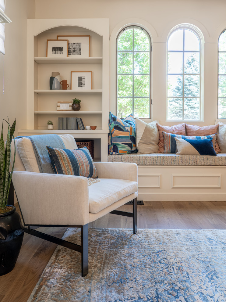 Family Home with Pops of Color