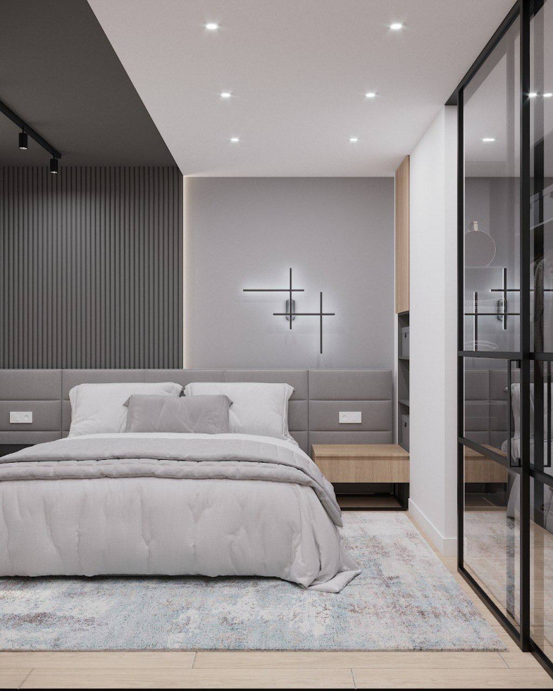 Дизайн проект спальни