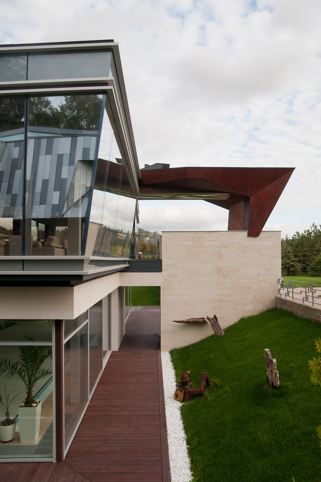 Надстройка частного дома в пос. Николо-Урюпино