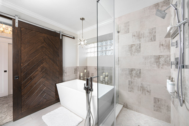 Henderson Haven transitional-bathroom