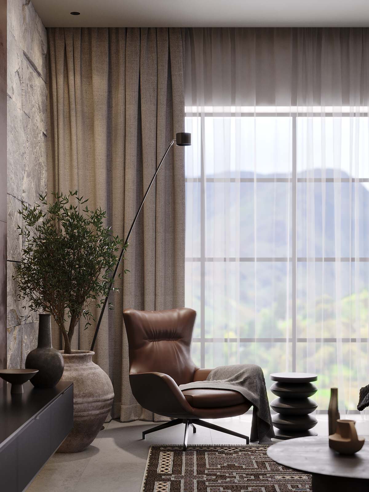 Дом в горах