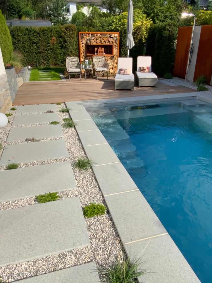 Asiatischer Pool in Dortmund