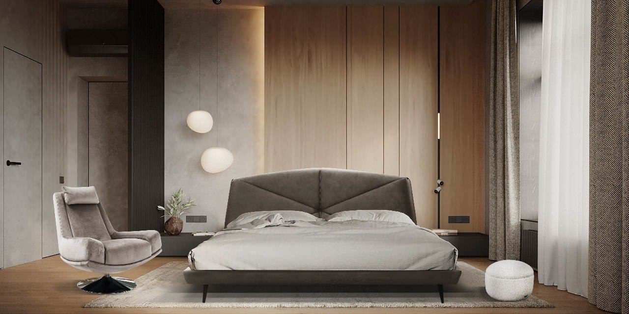 Интерьер спальни