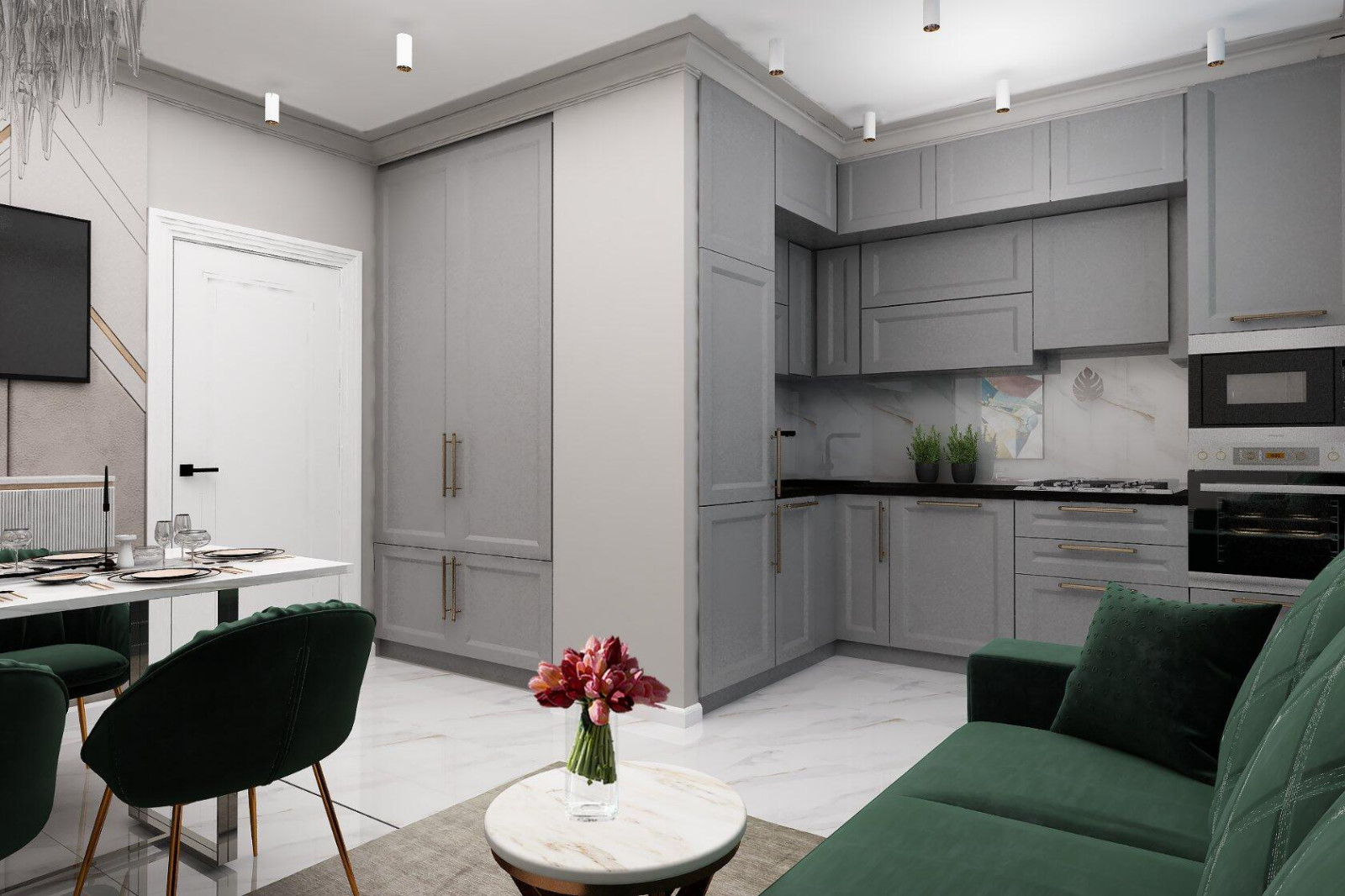 дизайн квартиры г. санкт- петербург