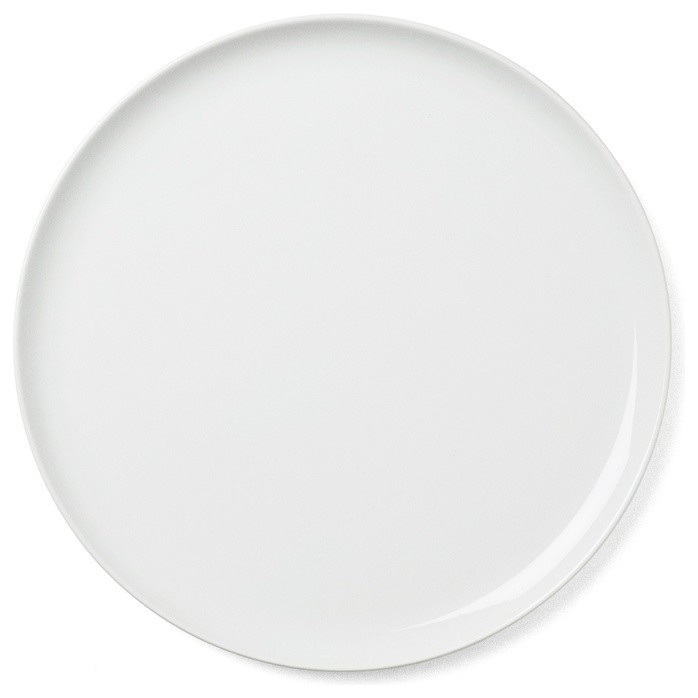 Menu New Norm Lunch Plate, 9in, White