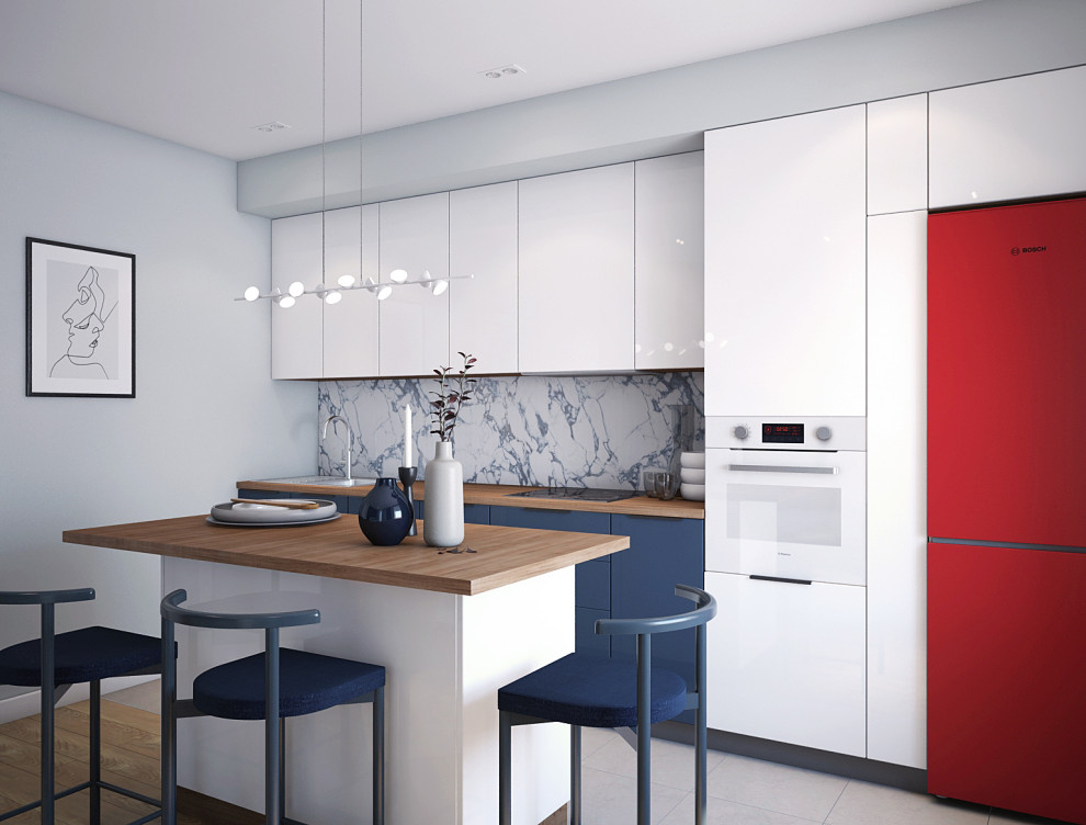 Скандинавский цветной