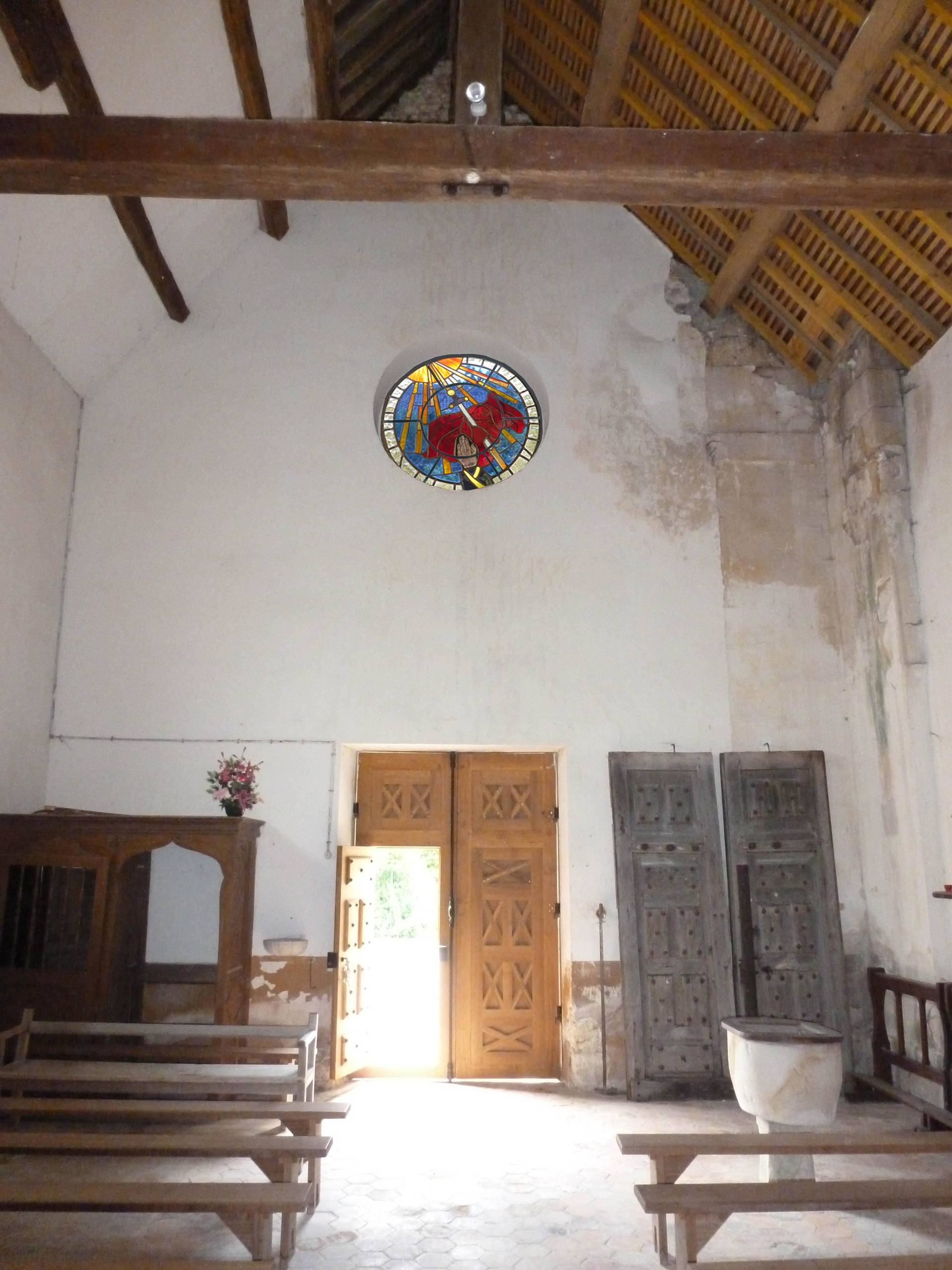 Restauration de l'Eglise de Montereau