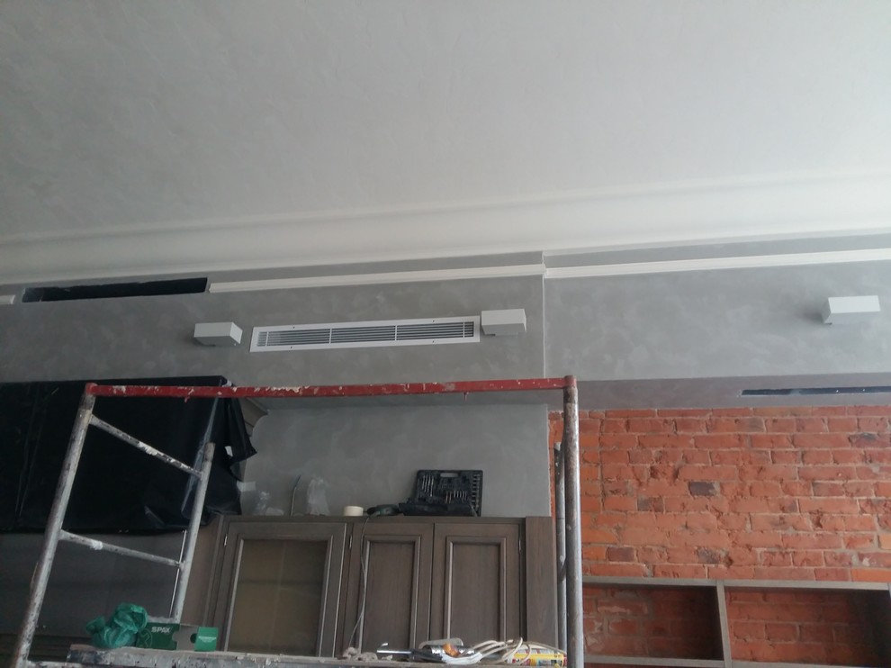 Отделка лофта по проекту бюро Август Проект