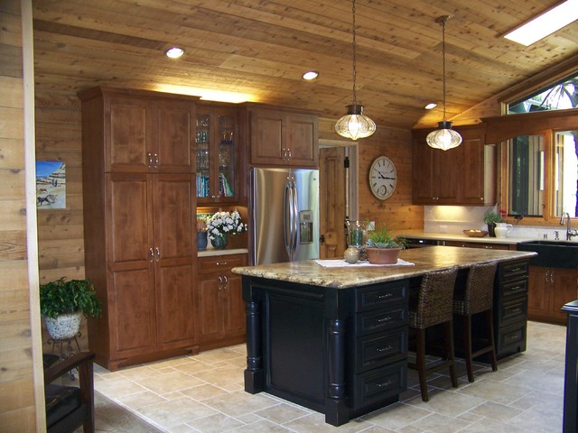 Encinitas remodel traditional-kitchen