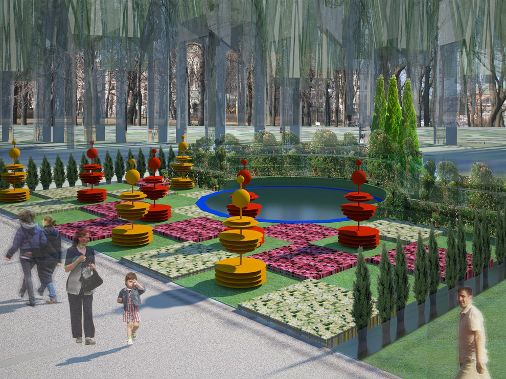 Выставка "Императорские сады России". Итальянский карнавал