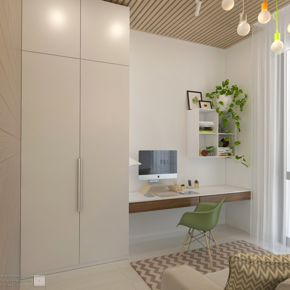 ДИЗАЙН-ПРОЕКТ КВАРТИРЫ В ОЛИМПИЙСКОЙ ДЕРЕВНЕ 55 м²